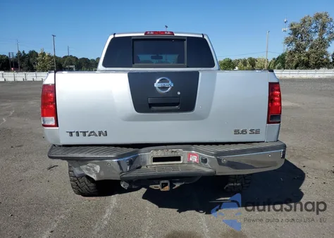 2008 Nissan Titan Xe z USA, uszkodzony, nr VIN 1N6AA07C28N354454